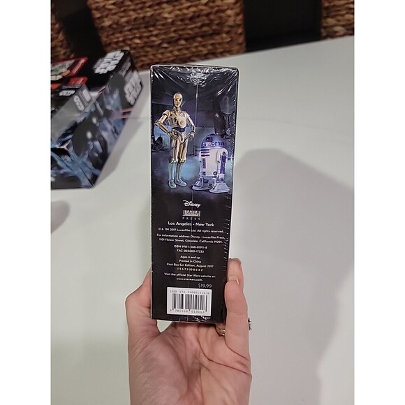 New Star Wars Storybook Library Set Of Six Books Ages 6 And Up - Picture 5 of 6